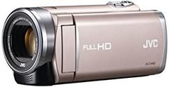 [Used] (Very Good) JVCKENWOOD JVC Video Camera EVERIO GZ-E265, 32GB Built-in Memory, Pink Gold GZ-E265-N
