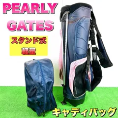 PEARLY GATES　パーリーゲイツ　キャディバッグ　スタンド式　軽量のサムネイル