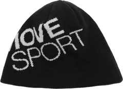 ムーブスポーツ MOVESPORT ロゴジャカードビーニー  ST5FCP40U WH00 ホワイトのサムネイル