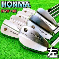 ホンマ　PP-717・101 レフティ　左　メンズアイアンセット　ゴルフクラブのサムネイル
