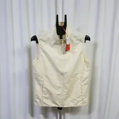 THE NORTH FACE ザノースフェイス 新品 レディース ベスト ジップアップ レモン XL 0331のサムネイル