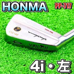 左利き レフティ ホンマ PP-737 ゴルフ アイアン メンズ 初心者 10本