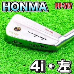 ホンマ　PP-717　レフティ　左　４番　単品　メンズアイアン　ゴルフクラブのサムネイル
