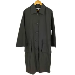 ユニクロジェイダブリューアンダーソン UNIQLO JW ANDERSON ナイロンステンカラー ロングコート レディース  Mのサムネイル