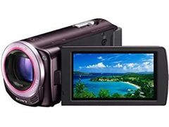 [Used] (Very Good) Sony Handycam CX270V HD Video Camera, Bordeaux Brown