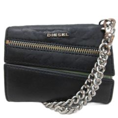 ディーゼル DIESEL レザー ベルト X09575 ロゴ メンズ 35/34 黒