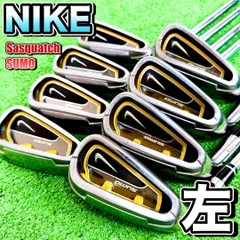 NIKE ナイキ レフティ　左　スーモ サスクワッチ メンズアイアンセット　Sのサムネイル