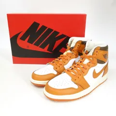 【未使用】NIKE ナイキ WMNS AIR JORDAN 1 RETRO HIGH OG エア ジョーダン 1 レトロ ハイ D09369-101 US11 28cm 箱有のサムネイル