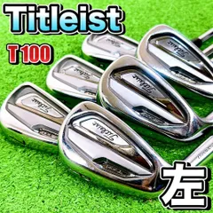 タイトリスト T100 レフティ メンズアイアンセット ゴルフクラブ　左利きのサムネイル