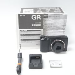 □ 美品 □ リコー RICOH GR21 《元箱付・付属品多数》 - メルカリ
