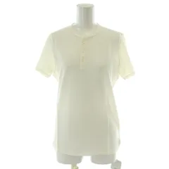 ザノーネ ZANONE ポロシャツ Tシャツ カットソー 半袖  ヘンリーネック ノーカラー イタリア製 42 白 ホワイト 811895 /MP ■GY99のサムネイル