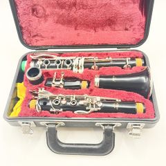 クラリネット 本体 消音器&ハードケース付き - メルカリ