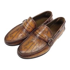 極希少カラー Berluti アントナン パティーヌレザー ローファー 6