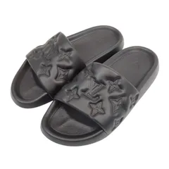 ルイヴィトン ウォーターフロント ライン ミュール サンダル モノグラム メンズ ブラック LOUIS VUITTON【中古】 【アパレル・小物】のサムネイル