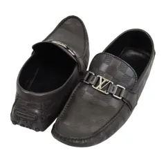 ルイヴィトン ダミエ アンフィニ ホッケンハイム ローファー メンズ ブラック LOUIS VUITTON【中古】 【アパレル・小物】のサムネイル