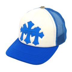 Chrome Hearts 3セメタリーレザーパッチメッシュキャップ - メルカリ