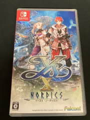 【広店】イースX -NORDICS- Switch　ソフト【646-0047】のサムネイル