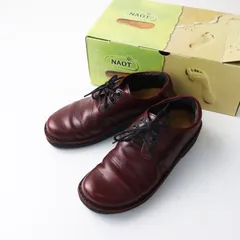 美品　NAOTO ナオトWalnut ダニエラ 23.5 レザー 37 2026年最新】daniela NAOTの人気アイテム - メルカリ
