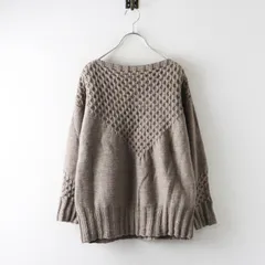 【完成品】ハンドメイド ほぼ日 Miknits 三國万里子さん うれしいセーター Cloudy ニットセーター／【2400015036816】のサムネイル
