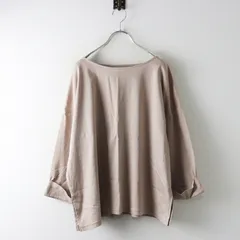 ロペピクニック ROPE' PICNIC 60シルケットプルオーバー 38｜ピンク トップス カットソー ブラウス【2400015035123】のサムネイル