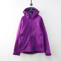 パタゴニア Patagonia インサーレーテッドトレントシェル ジャケット S｜パープル トップス ブルゾン アウター【2400015031798】のサムネイル