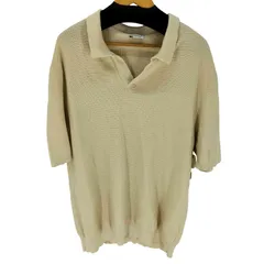 サンスペル Sunspel コットン ニットポロ メンズ import：XXL のサムネイル