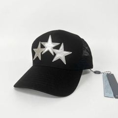 AMIRI アミリ3 Star メッシュ トラッカー キャップのサムネイル