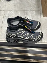 SALOMON サロモン XT-6 ゴアテックス ブラック エボニー (275)のサムネイル