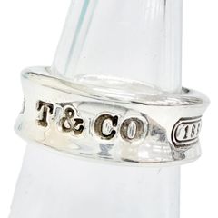Tiffany & Co. シルバー バンドリング 1837刻印 9〜10号 - メルカリ