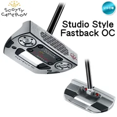 右用 2026 スコッティキャメロン STUDIO STYLE FASTBACK OC スタジオスタイル ファストバック オンセット・センター パター US仕様 34インチ Scotty Cameron 新品 未使用のサムネイル