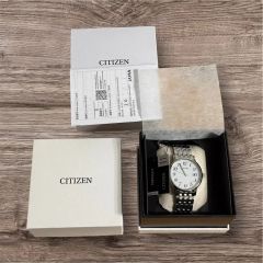 美品】箱・保証書付 CITIZEN 自動巻 メッシュ NH8390-89A - メルカリ