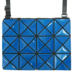 新品同様 イッセイミヤケ BAOBAO バオバオ ブルー ショルダーバッグ 青 0920 ISSEY MIYAKEのサムネイル