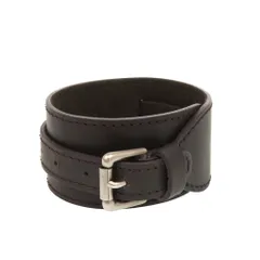 美品 ルイ ヴィトン プラスレ フォース M66500 モノグラムグラセレザー ブラウン ブレスレット LV 0996 LOUIS VUITTONのサムネイル