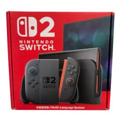 【NINTENDO】任天堂 SWITCH2 BEE-S-KB6AA(JPN) ゲームハード ユニセックス 新品未使用品 スイッチ2 本体 多言語対応のサムネイル