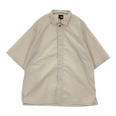 THE NORTH FACE ショートスリーブジオロジーシャツ 定価19800円 ユニセックス UVプロテクト はっ水加工 NR22461 半袖シャツ ベージュ レディース ザノースフェイス【中古】6-0615S∞のサムネイル