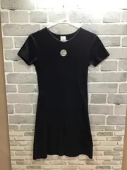 A【A5-94】◇Calvin Klein Jeans サイズS ワンピース　ブラックのサムネイル