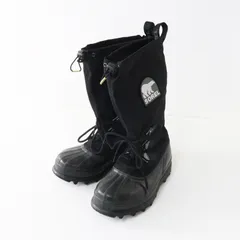 メンズサイズ ソレル SOREL BEAR ベアー ウィンターブーツ 25cm｜ブラック シューズ 【2400015035062】のサムネイル