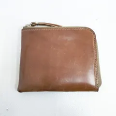 SLOW L字ウオレット 財布 レザー 革 財布 ブラウン メンズ スロウ【中古】6-0615G◎のサムネイル