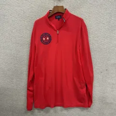 パーリーゲイツ ゴルフ ハーフジップ 長袖Tシャツ 6 D06758のサムネイル