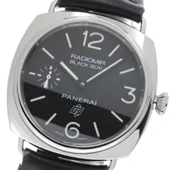 パネライ PANERAI PAM00380 ラジオミール ブラックシール ロゴ スモールセコンド 手巻き メンズ 良品 _966415のサムネイル