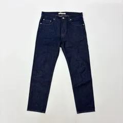 UNITED ARROWS ユナイテッドアローズ カイハラ デニム スリム テーパード 5ポケット パンツ インディゴ 系 サイズ L 806-0010のサムネイル