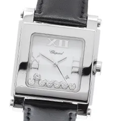 ショパール Chopard 8495 ハッピースポーツ 7Pダイヤ クォーツ レディース _963101のサムネイル