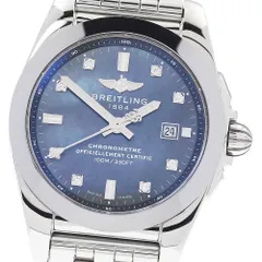 ブライトリング BREITLING W72348 ギャラクティック29 8Pダイヤ クォーツ レディース 良品 _961116のサムネイル
