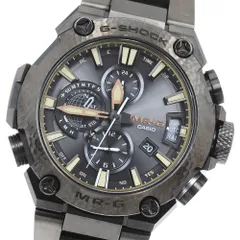 カシオ CASIO MRG-G2000HB-1AJR MR-G 鎚起(ついき) Bluetooth搭載 ソーラー電波 メンズ 美品 _965260のサムネイル