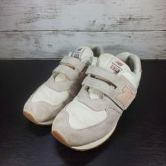 NEWBALANCE PV574 ニューバランス ピーブイ574 21 cm グレー ホワイト 白 レディース スニーカー PV574RP1 L09106