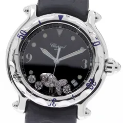 ベルト訳あり ショパール Chopard 28/8347 ハッピースポーツ ハッピーフィッシュ デイト クォーツ メンズ _957758のサムネイル