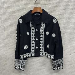 MASU 20AW FLOWER CUT LEATHER BLOUSON - メルカリ