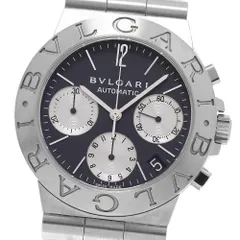 ブルガリ BVLGARI CH35S ディアゴノ スポーツ クロノグラフ デイト 自動巻き メンズ 保証書付き_964105のサムネイル