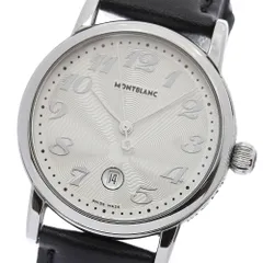 モンブラン MONTBLANC 7020 マイスターシュティック デイト クォーツ レディース 良品 _963260のサムネイル
