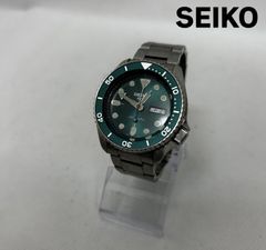 美品】SEIKO 5 スポーツ 4R36-07G0 SBSA013 グリーン - メルカリ